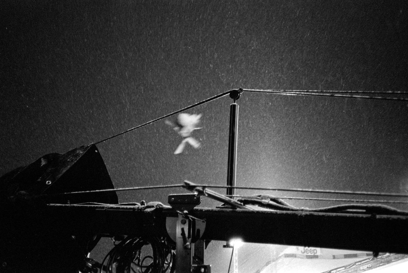 Craig Frankenhoff camera jib on location
